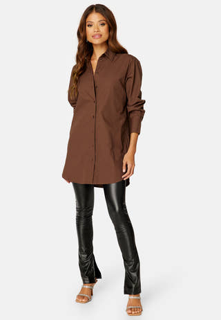 Minou oversized long shirt