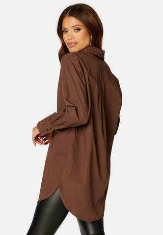 Minou oversized long shirt