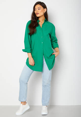 Minou oversized long shirt