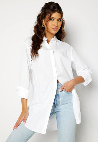 Minou oversized long shirt