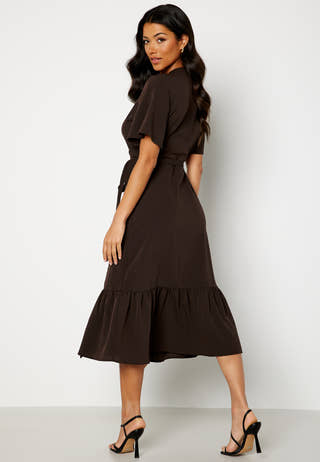Mirja flounce dress