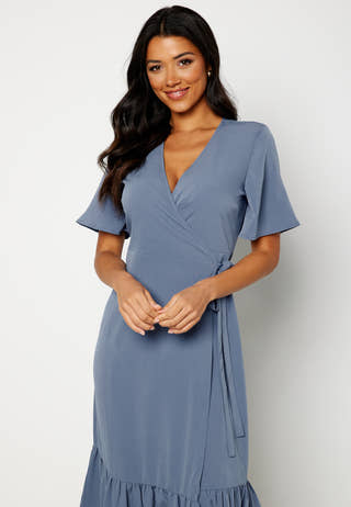 Mirja flounce dress