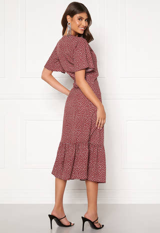 Mirja flounce dress