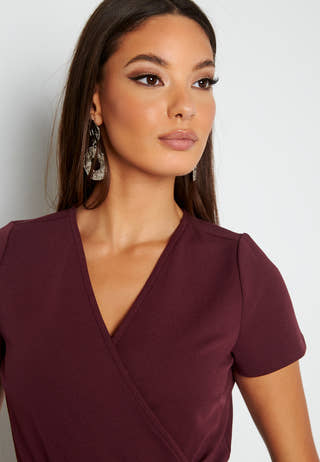 Morah wrap jumpsuit