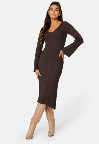 Naja v-neck dress