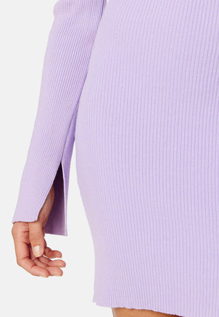 Najva short knitted dress