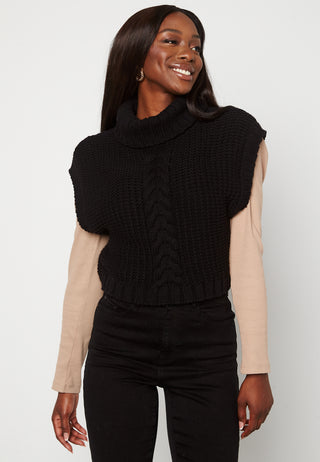 Nanja knitted vest