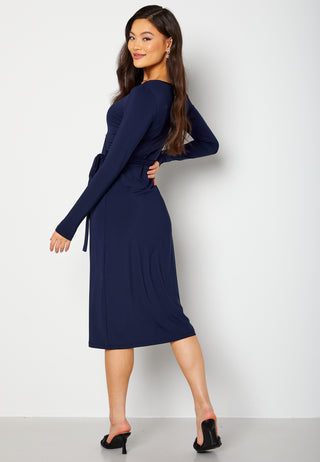Wrap Midi Dress