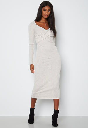 Neah rib dress