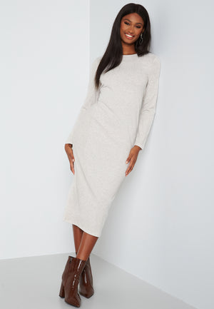 Nella rib dress