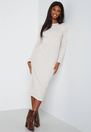 Nella rib dress