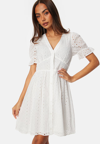 Broderi Anglaise Dress