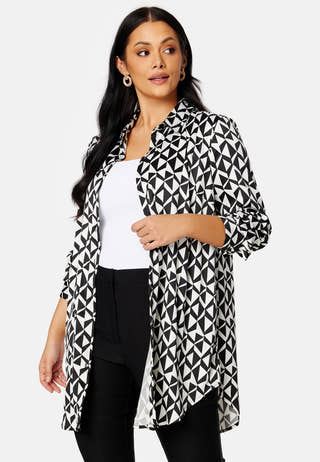 Nicole long shirt