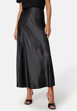 Satin Maxi Skirt