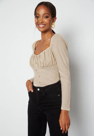 Ninni button top