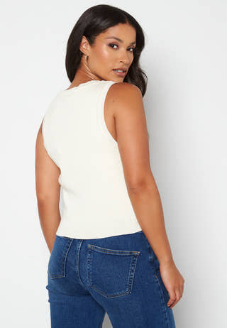 Noelia knitted vest