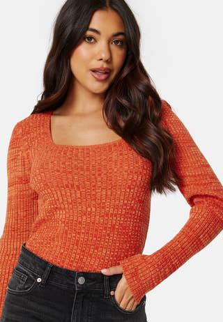 Noelle knitted top