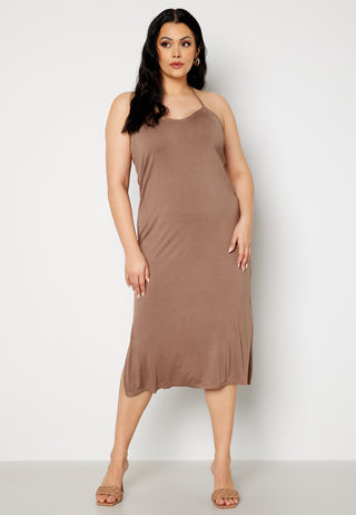 Noor halterneck dress
