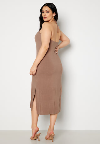 Noor halterneck dress