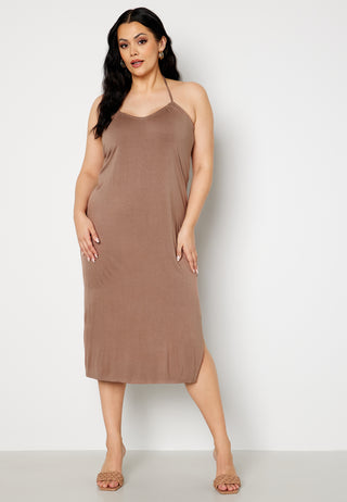 Noor halterneck dress