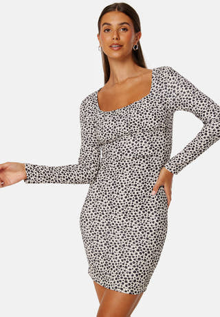 Norma Floral Print Dress