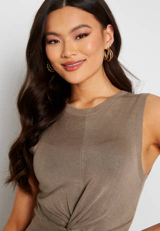 Nova knitted dress