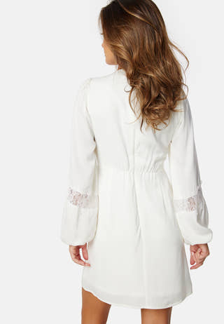 Button Front L/S Dress
