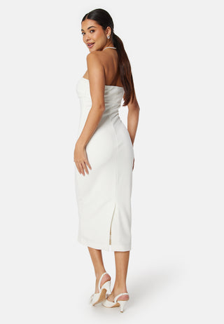 Bandeau Midi Dress