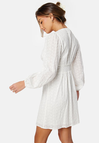 Broderie Anglaise Short Dress