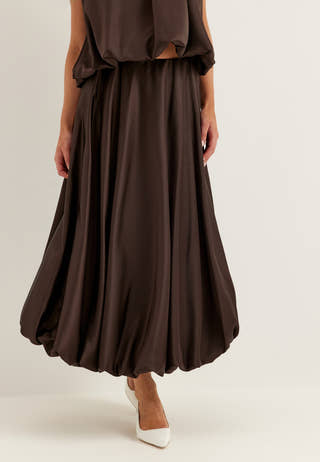 bubbleroom-occasion-bubble-hem-satin-ankle-skirt-dark-brown_2