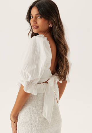 Bustier Smock Ankle Dress