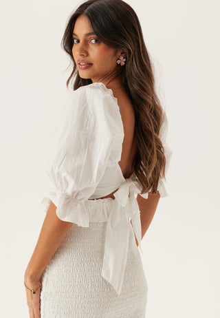 Bustier Smock Ankle Dress