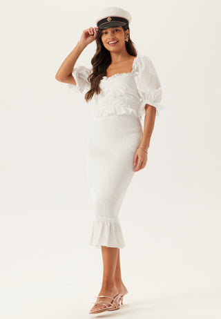 Bustier Smock Ankle Dress