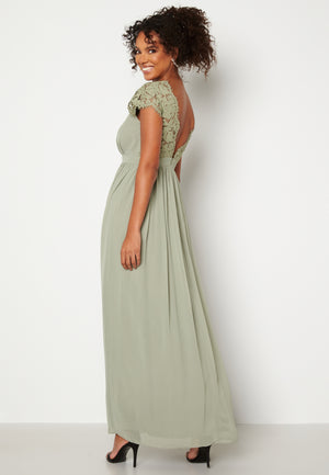 Camellia Chiffon Gown