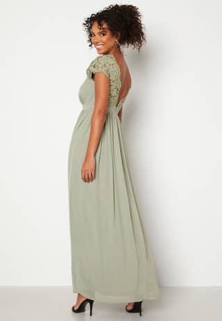 Camellia Chiffon Gown