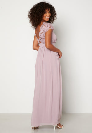 Camellia Chiffon Gown
