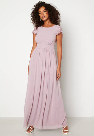 Camellia Chiffon Gown