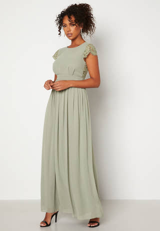Camellia Chiffon Gown