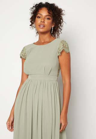 Camellia Chiffon Gown