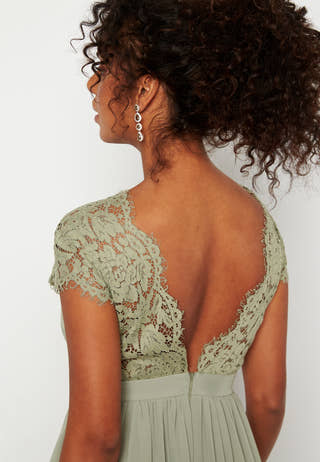 Camellia Chiffon Gown