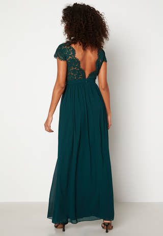 Camellia Chiffon Gown