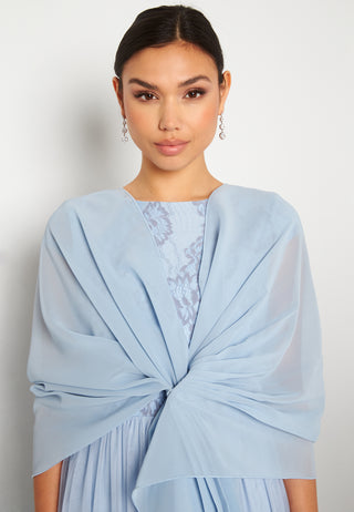 Chiffon Shawl