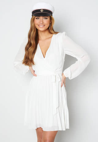 Christa Pleated Dress