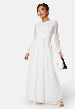 Dahlia Round Neck Maxi Dress