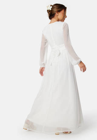 Dahlia Round Neck Maxi Dress