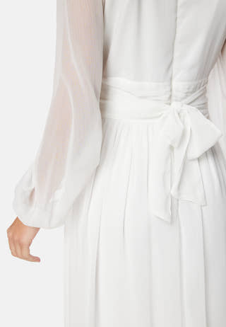 Dahlia Round Neck Maxi Dress