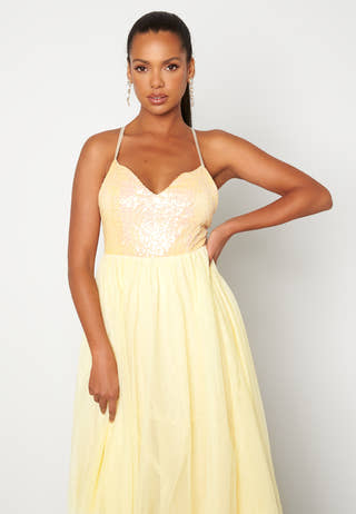 Daphne Sequin Gown