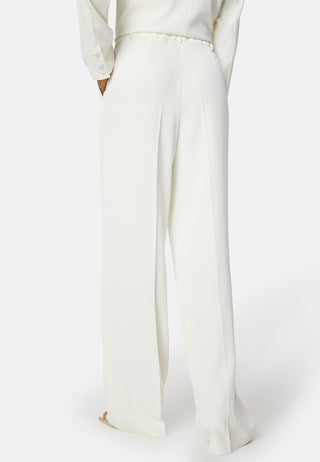 Straight Leg Suit Pants