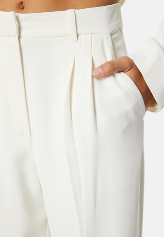 Straight Leg Suit Pants