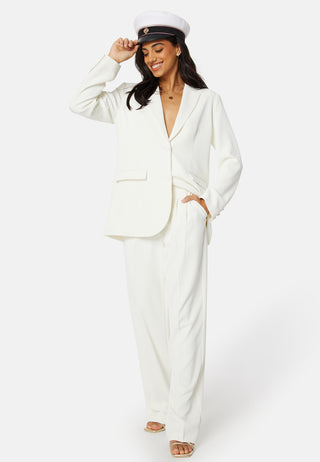 Straight Leg Suit Pants